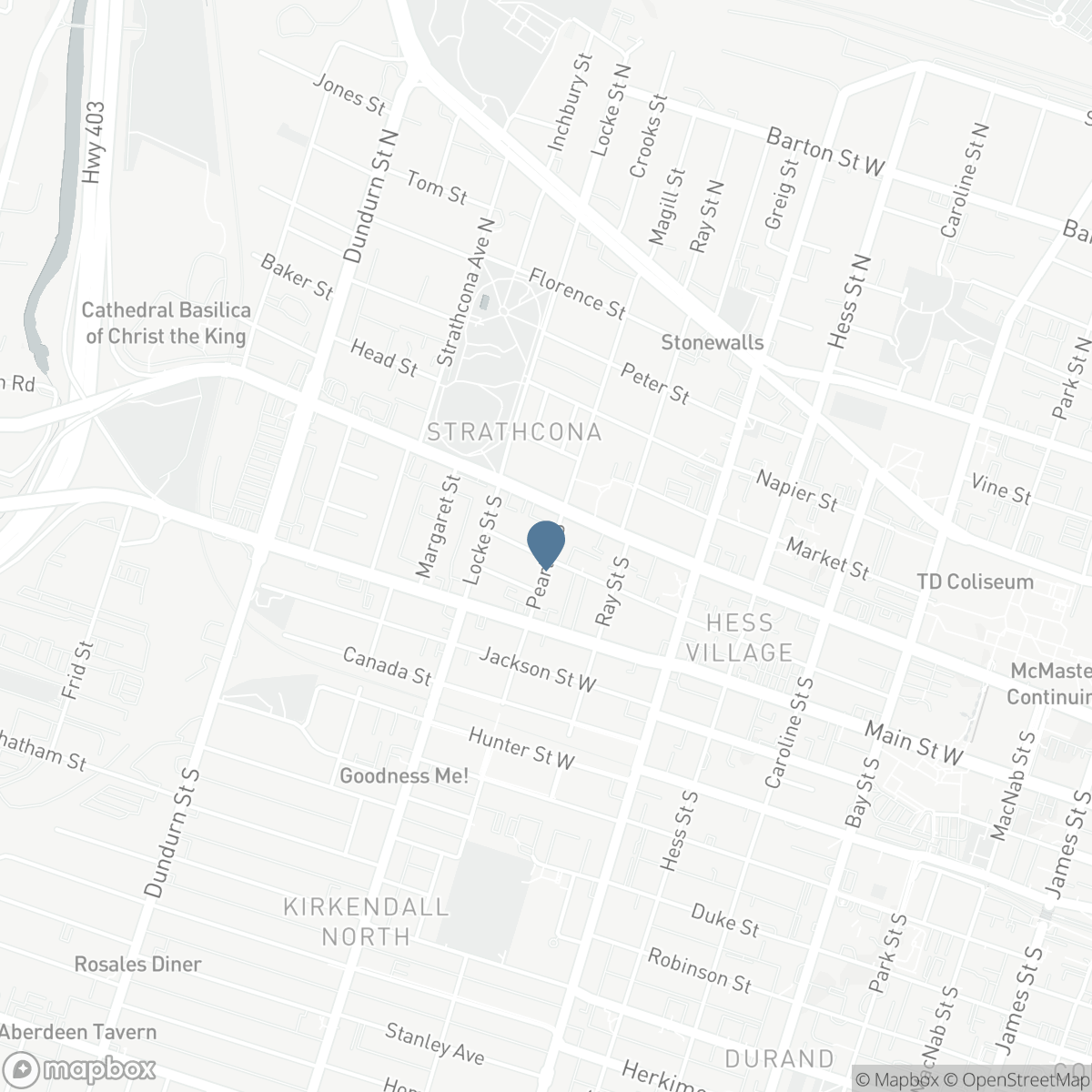 18 PEARL Street S, Hamilton, Ontario L8P 3W5